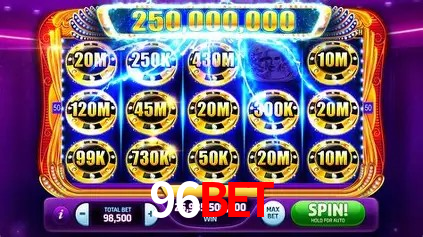 Biblioteca de slots populares na 96bet